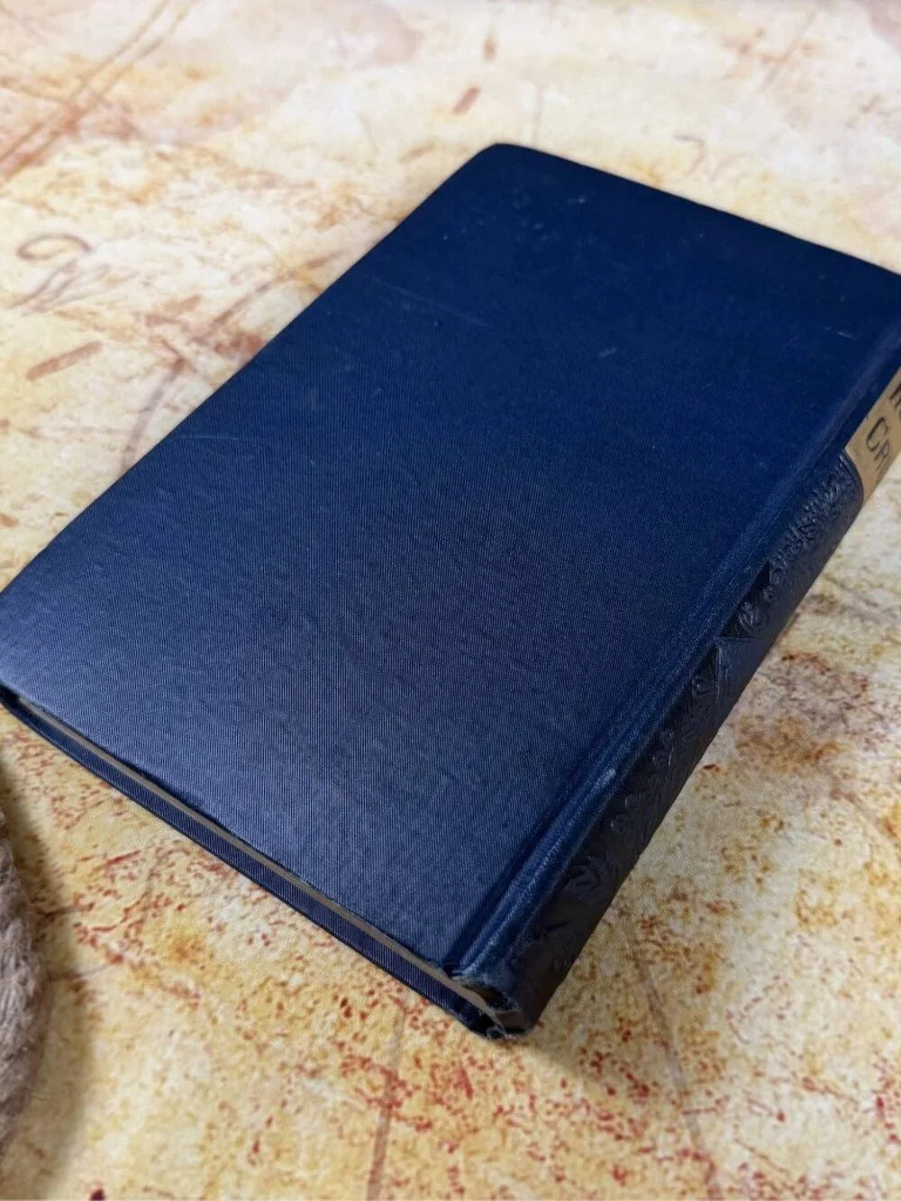 Antique Robinson Crusoe Alta Edition Hardcover Book | Victorian c. 1881-1895